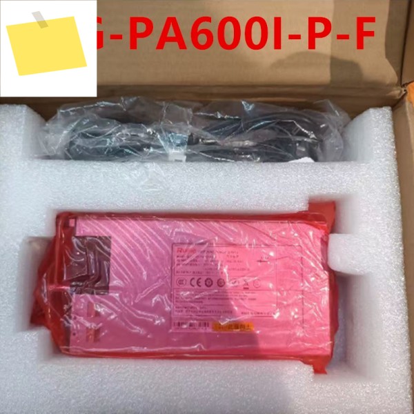 신품 전원 공급 장치 RUIJIE 56V10.72A 600W RG-PA600I-P-F 제품 이미지