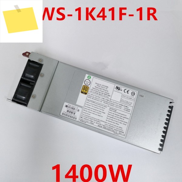 Supermicro 1400W PWS-1K41F-1R용 새 전원 공급 장치 제품 이미지