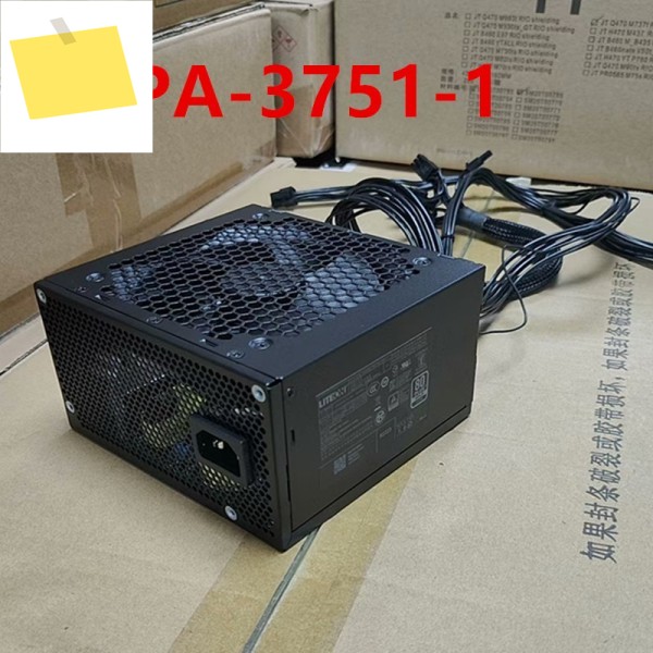 LITEON 12핀 750W 전원 공급 장치 PA-3751-1용 새 원본 PSU 제품 이미지