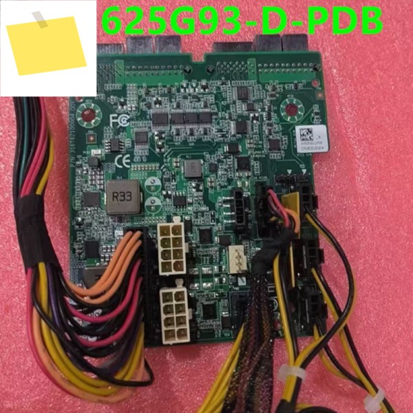 거의 새것과 같은 전원 보드 M1601T70-D-PDB-STD 작동합니다 제품 이미지