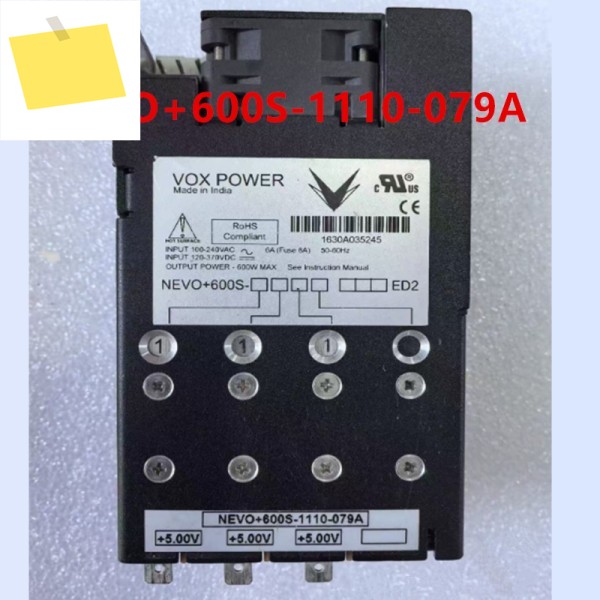 기존 VOX POWER 600W NEVO+600S-1110-079A용 거의 신품 전원 공급 장치 제품 이미지