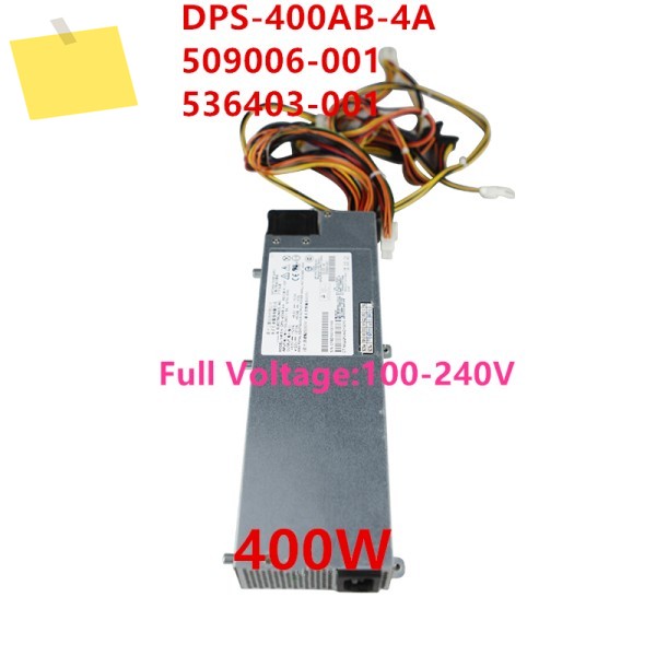거의 새것과 같은 PSU DL320G6 400W 전원 공급 장치 DPS-400AB-4 A 509006-001 제품 이미지