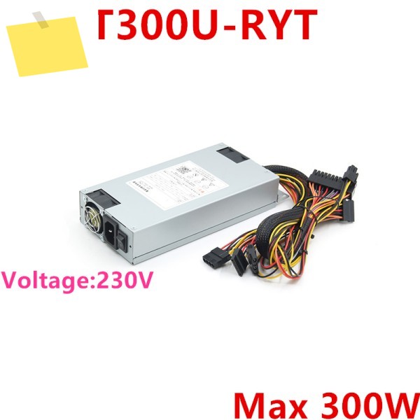 Roeyuta EDGE -5V 1U 용 PSU, 200W 피크 전원 공급 장치, T300U-RYT 새제품 제품 이미지