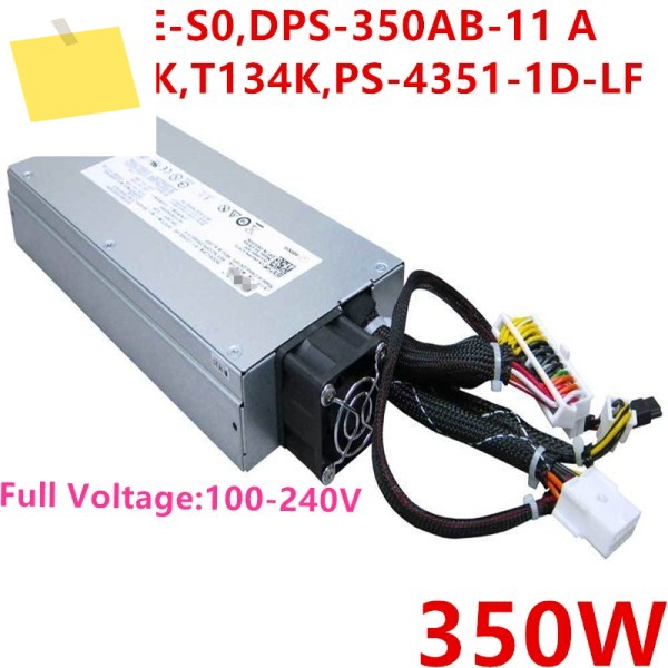 신품 PSU R310 350W 전원 공급 장치 L350E-S0 DPS-350AB-11 A T134K 제품 이미지