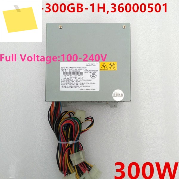 신품 PSU T100 G6 300W 전원 공급 장치 DPS-300GB-1H 36000501 H 제품 이미지