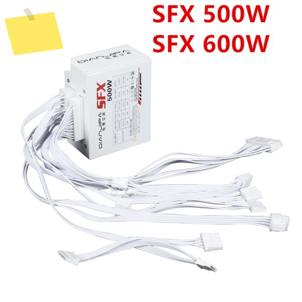 ITX SFX용 PSU, 전원 공급 장치, SFX-500W 새제품 제품 이미지