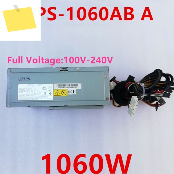 델타 D20 1060W 전원 공급 장치 DPS-1060AB A 41A9763 새 원본 PSU 제품 이미지