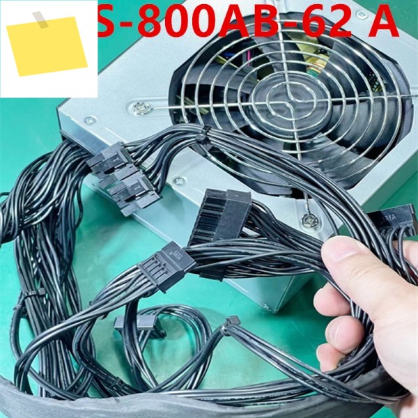 HP 800W 전원 공급 장치 DPS-800AB-62 A M35740-003 용 새 원본 PSU 제품 이미지