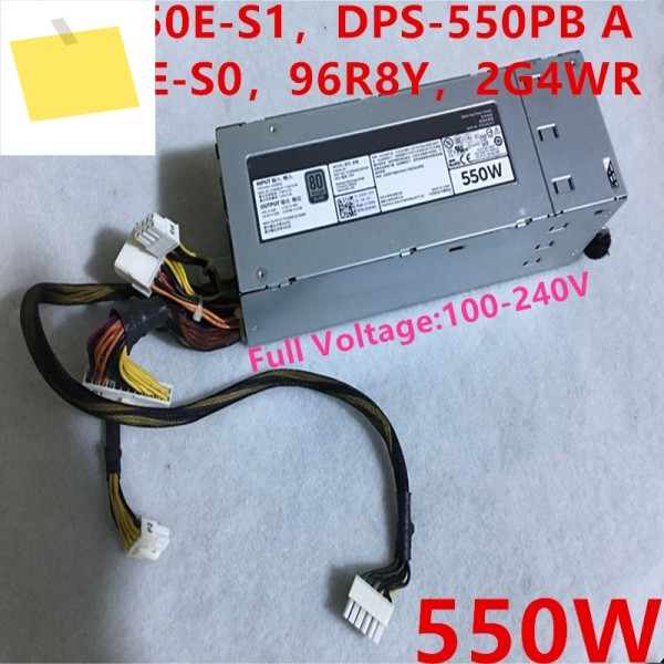신품 PSU T420 R520 550W 전원 공급 장치 DH550E-S1 DPS-550PB A 96R8Y 2G4WR 제품 이미지