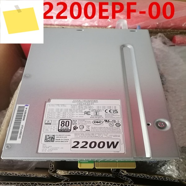 신품 전원 공급 장치 7960 2200W H2200EPF-00 NC3TP VG3M6 제품 이미지