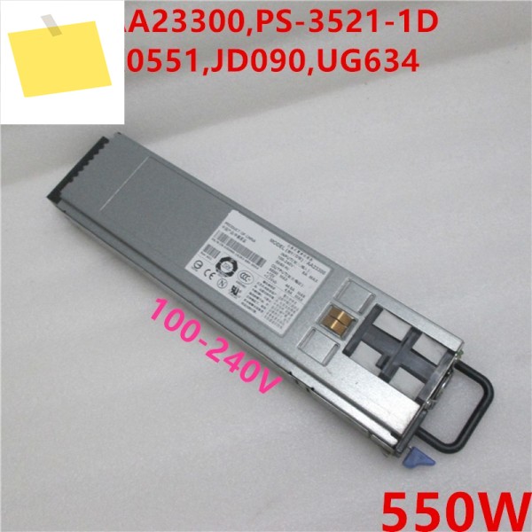 신품 전원 공급 장치 PowerEdge1850 550W AA23300 PS-2521-1D X0551 JD090 UG634 제품 이미지