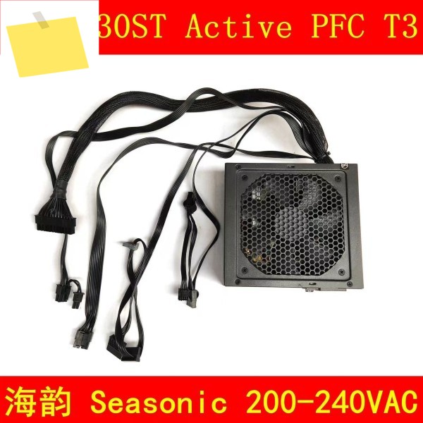 SEASONIC 430W 전원 공급 장치 SSR-430ST용 새 원본 PSU 제품 이미지