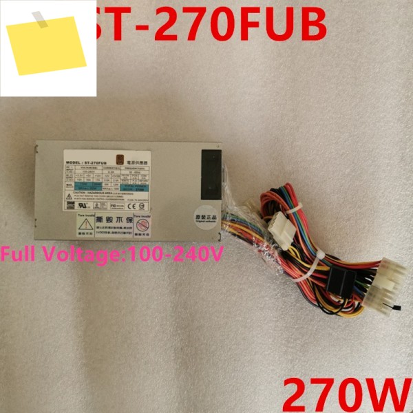 Seventeam 소형 1U K39 270W ST-270FUB용 새 원본 전원 공급 장치 제품 이미지