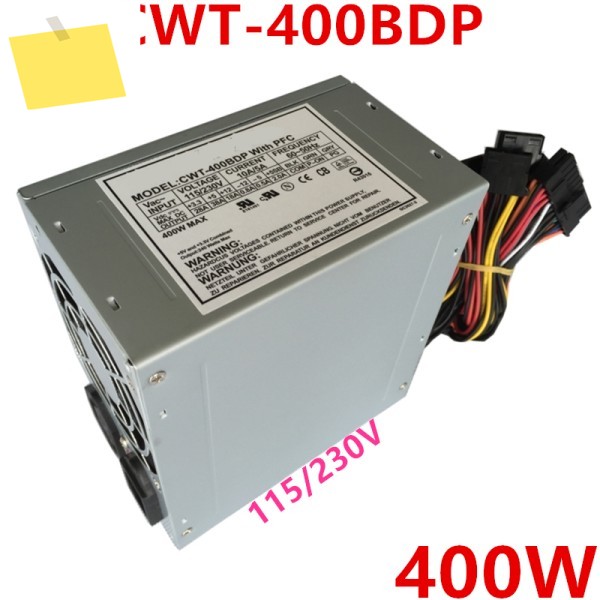 CWT용 PSU, 전원 공급 장치 CWT-400BDP, 5V 400W, 새제품 제품 이미지