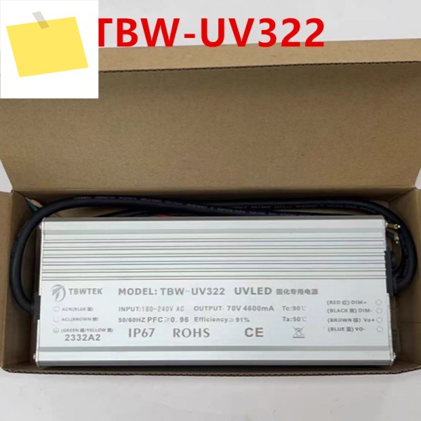 TBWTEK 42V7A 320W TBW-LFA320-T 70V4600mA 새 원본 전원 공급 장치 제품 이미지
