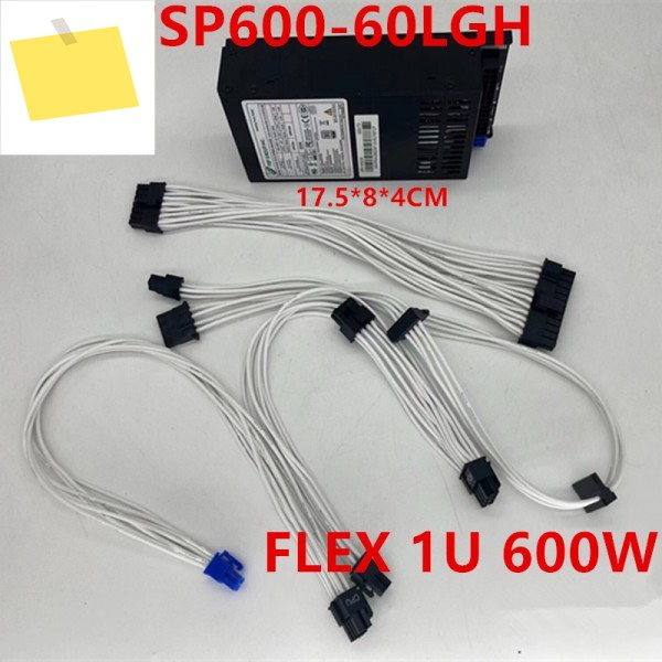 FSP ITX HTPC FLEX 1U K39 600W 전원 공급 장치 FSP600-60LGH ENP-7660B용 새 원본 PSU 제품 이미지