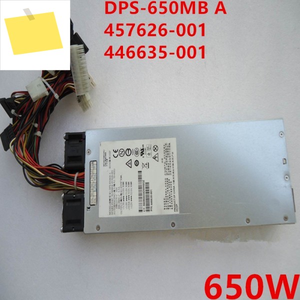 신품 PSU DL160 G5 650W 전원 공급 장치 DPS-650MB A 457626-001 제품 이미지