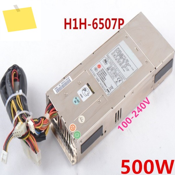Emacs 1U I610r-FQ 용 PSU, 전원 공급 장치 H1H-6507P, 500W, 새제품 제품 이미지