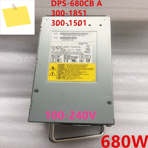 Sun V440 680W 전원 공급 장치 DPS-680CB A 300-1851 거의 새 원본 PSU 제품 이미지