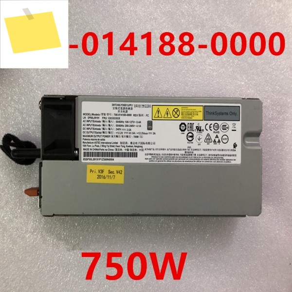 ARTESYN ThinkSystem 750W 전원 공급 장치 700-014188-0000용 새 PSU 제품 이미지