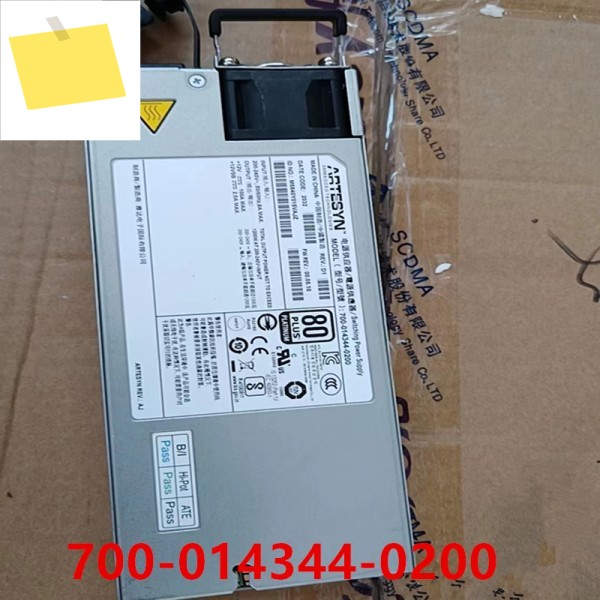 ARTESYN 1200W 전원 공급 장치 700-용 거의 새 원본 PSU 014344 제품 이미지