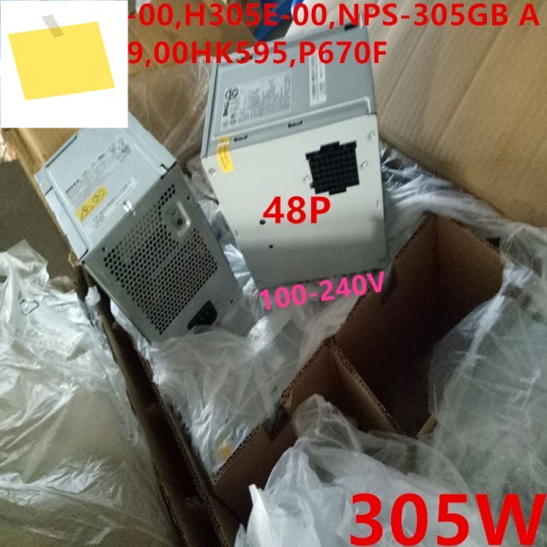 신품 PSU 740 755 330 48핀 전원 공급 장치 N305E-00 NPS-305GB A 0GK929 00HK595 제품 이미지