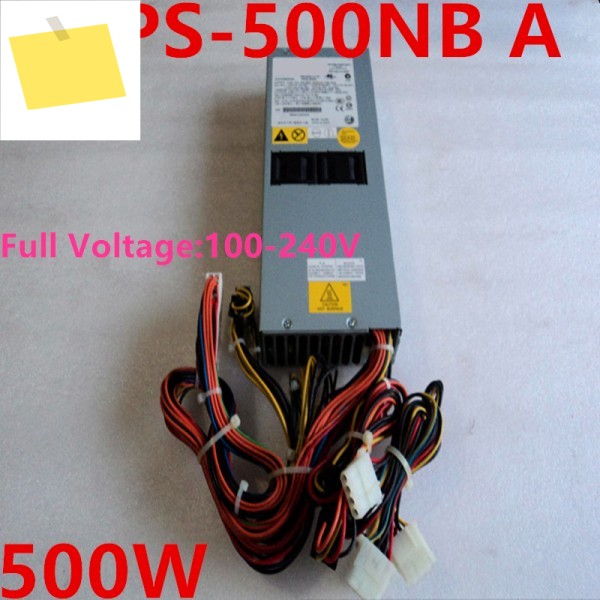 델타 1U 용 PSU, 전원 공급 장치, DPS-500NB A, 500W, 새제품 제품 이미지