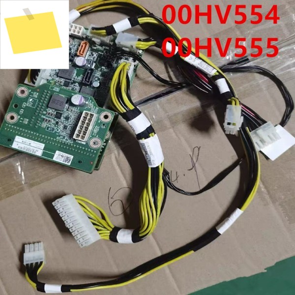 LENOVO K800G3-10G RD452X 00HV554 용 거의 새 원본 전원 보드는 신품 것처럼 작동합니다. 제품 이미지