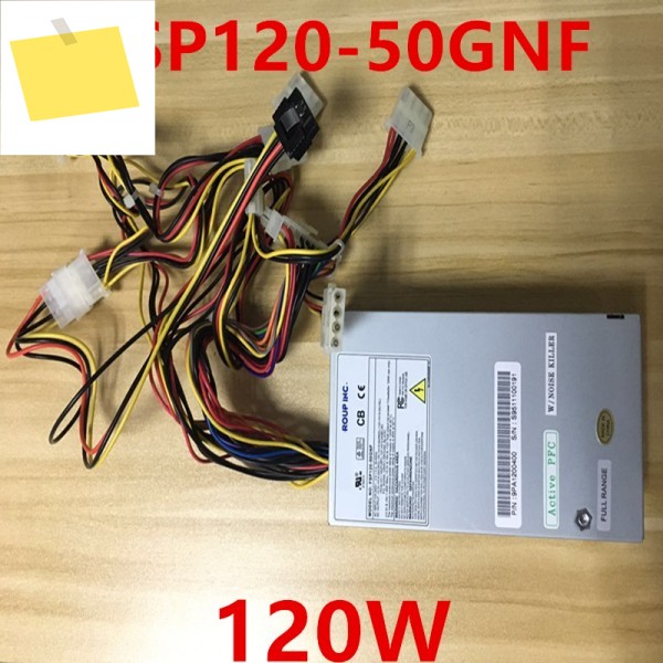 FSP ITX 소형 1U PCM-621-9904010 120W 전원 공급 장치 FSP120-50GNF 새 원본 PSU 제품 이미지