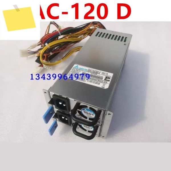 DELTA AC-120 D DPS-500AB-9 C용 새 원본 전원 공급 장치 제품 이미지