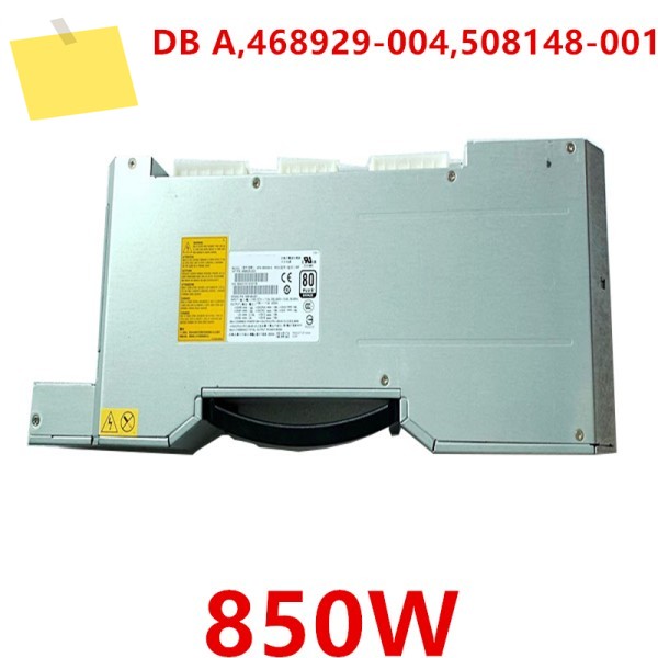 신품 PSU Z800 850W 전원 공급 장치 DPS-850DB A 468929-004 508148-001 제품 이미지