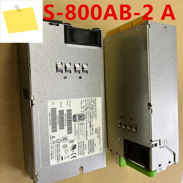 1PCS 후지쯔 800W 전원 공급 장치 DPS-800AB-2 A S26113-E615-V50 용 새 원본 제품 이미지