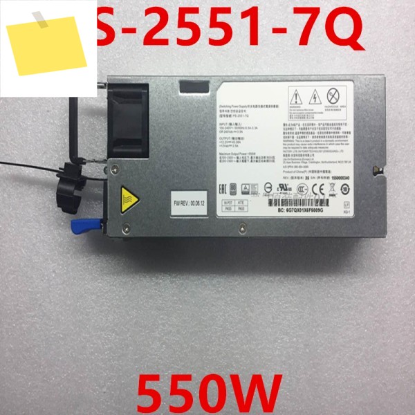LITEON RD452x 550W 전원 공급 장치용 새 원본 PSU PS-2551-7Q 제품 이미지