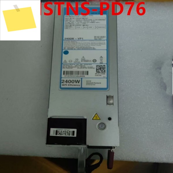 HP 2400W HSTNS-PD76 P67255-101 DPS-2400AB-15 용 분해 기존 PSU 신품 것처럼 작동 제품 이미지