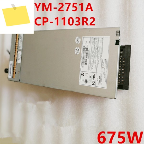 Netapp FAS2040 용 PSU, 675W 전원 공급 장치, YM-2751A CP-1103R2, 새제품 제품 이미지