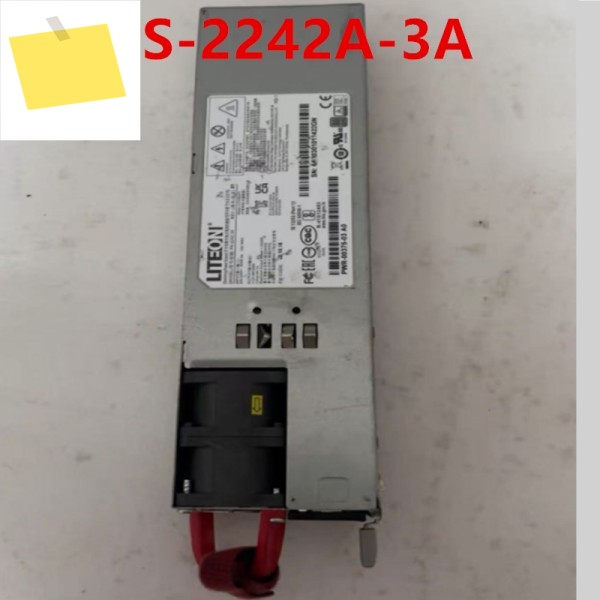ARISTA 2400W 전원 공급 장치 PS-2242A-3A PWR-00375-03 PWR-2411-AC-RED 용 분해 기존 PSU 새 제품처럼 작동 제품 이미지
