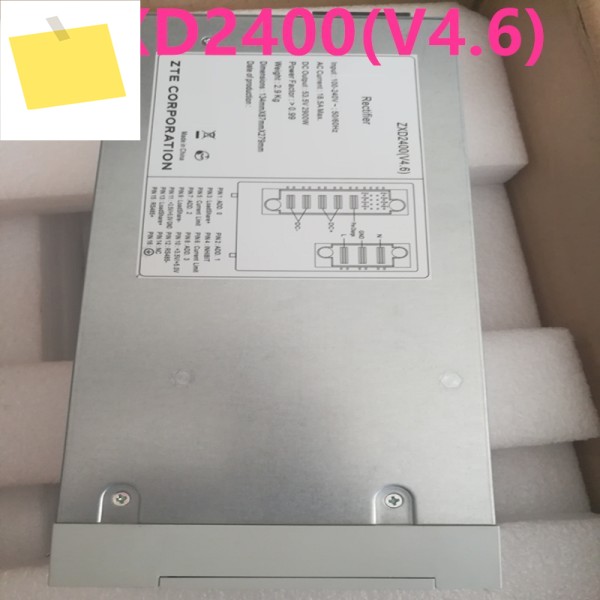 ZTE 2900W 전원 공급 장치, ZXD2400 용 PSU, 새제품 제품 이미지