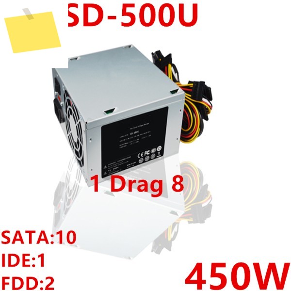 Vinpower 디지털 SD-500U 복사기 PSU, 110V, 450W, 전원 공급 장치, 새제품 제품 이미지