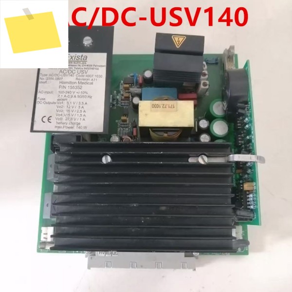 EXISTA 140W 전원 공급 장치 ACDC-USV140 155352용 거의 새 원본 PSU 제품처럼 작동 제품 이미지
