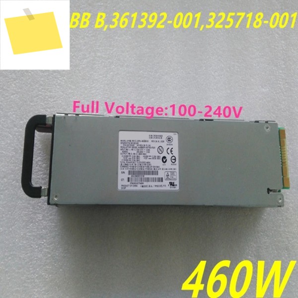 신품 PSU DL360G4 460W 전원 공급 장치 DPS-460BB B 361392-001 제품 이미지