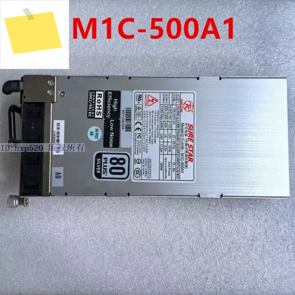 TC SURE STAR 500W M1C-500A1용 거의 새 원본 전원 공급 장치는 제품처럼 작동합니다 제품 이미지
