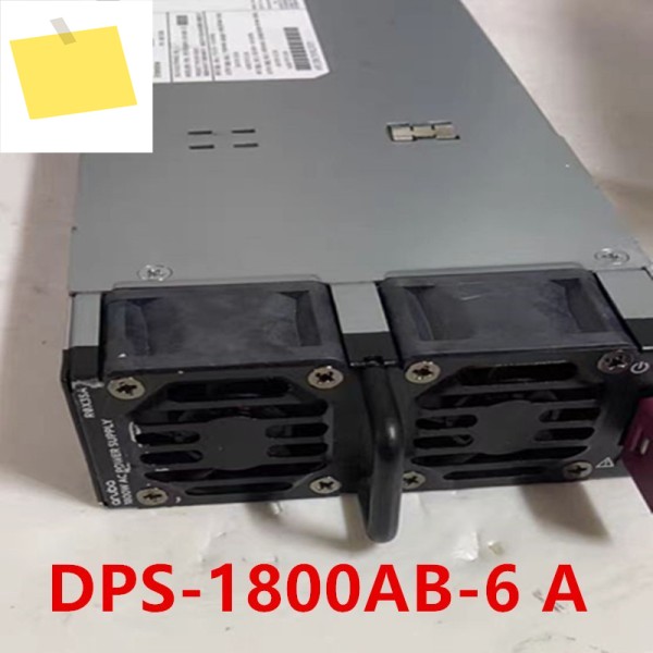 원래 분해된 PSU R0X35A ARUBA 6400 1800W 전원 공급 장치 DPS-1800AB-6 A 0957-2509 제품 이미지