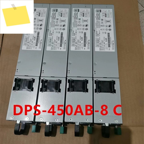 델타 450W 전원 공급 장치 DPS-450AB-8 C 거의 새 PSU 1개 제품 이미지