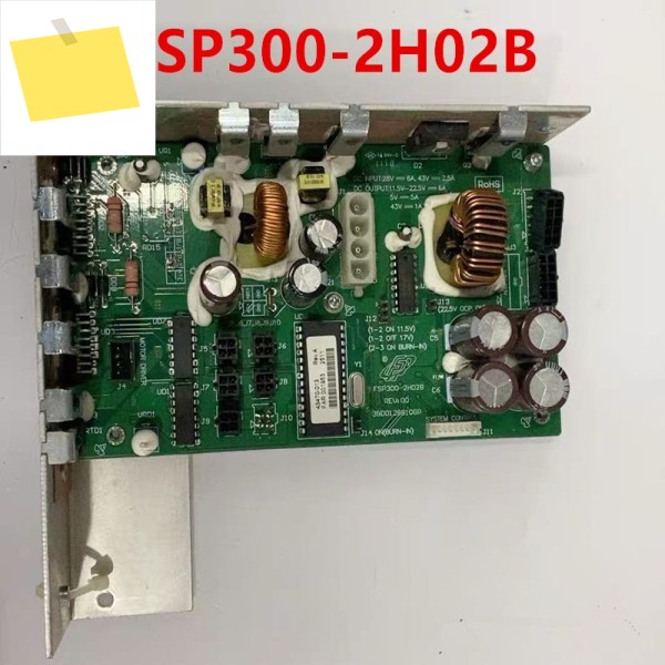 ZEBRA 140 220 FSP300-2H02B 43470-013 용 거의 신품 전원 보드 것처럼 작동 제품 이미지
