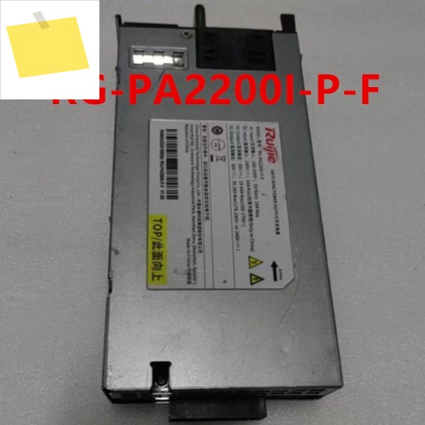 RUIJIE 2200W RG-PA2200I-P-F AD122M48-1MA용 새 원본 PSU 제품 이미지