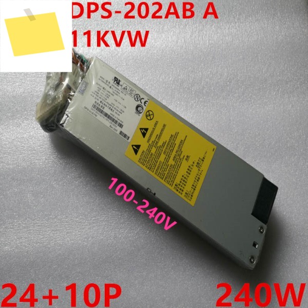 신품 PSU PowerEdge 1550 240W 전원 공급 장치 DPS-202AB A 11KVW 제품 이미지