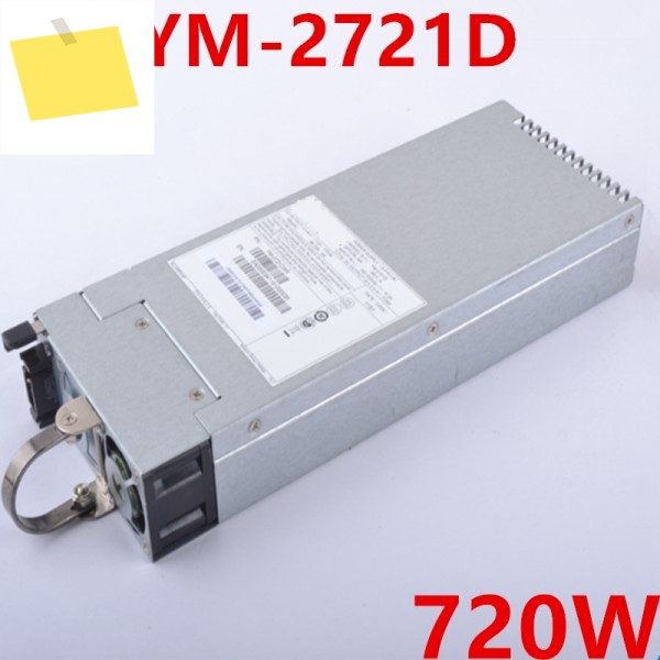 3Y DC 720W 전원 공급 장치 YM-2721D, PSU, 새제품 제품 이미지