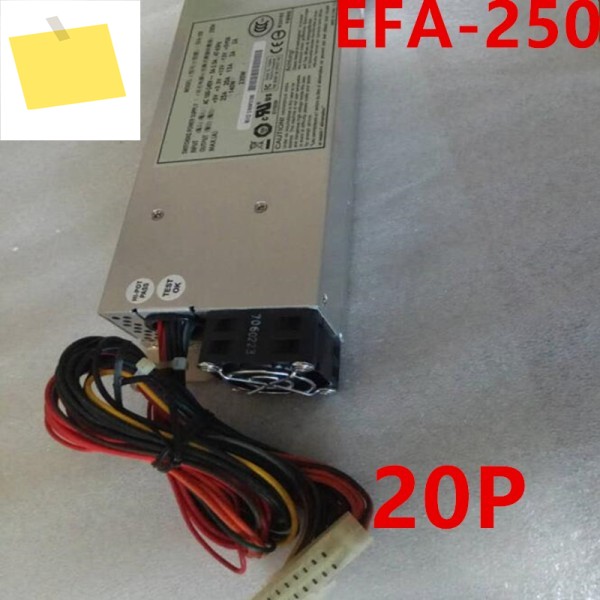 에타시스 1U 용 PSU, 250W 전원 공급 장치 EFA-250, 새제품 제품 이미지