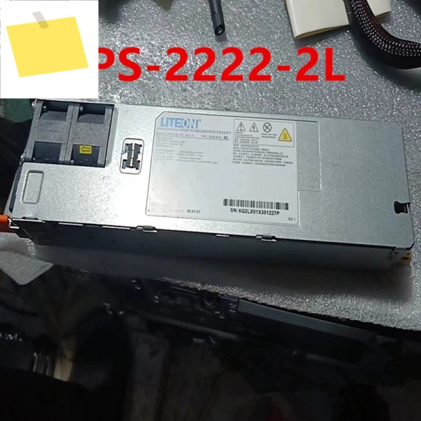 LITEON 2200W 전원 공급 장치 PS-2222-2L용 기존 분해 PSU 제품 이미지