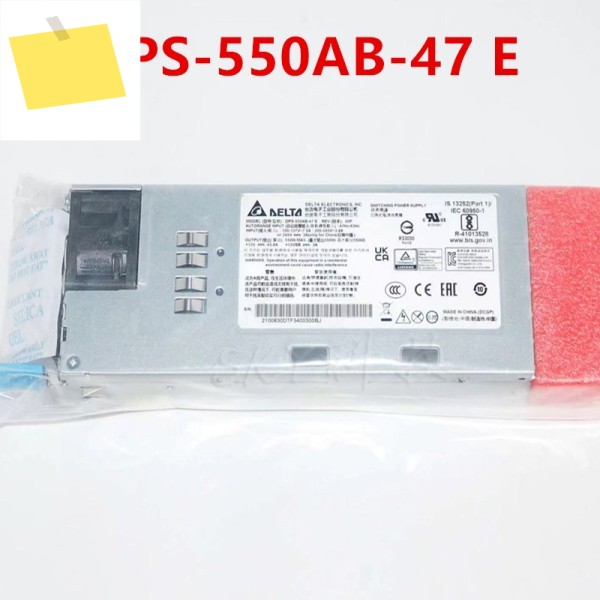 DELTA 550W 전원 공급 장치 DPS-550AB-47 E용 새 원본 PSU 제품 이미지